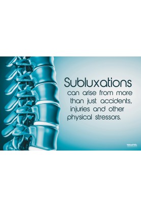 Subluxations Can Arise Poster