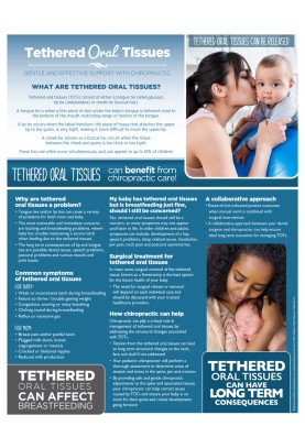 Tethered Oral Tissues Chiropractic Handout