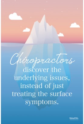 Chiropractors Discover Underlying Issues Poster (2)