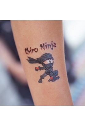 Ninja tattoo