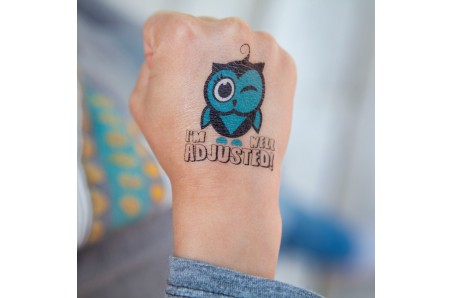 Chiropractic Owl Tattoo