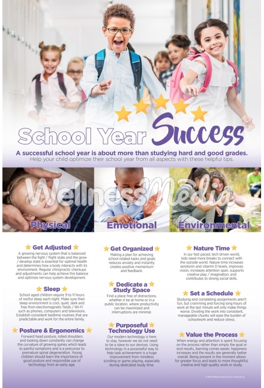 Chiropractic School Year Success Product Pack