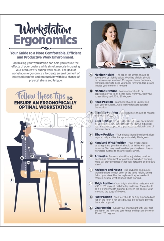 4 Tips to Improve the Ergonomics of Workstations - Work Design Magazine