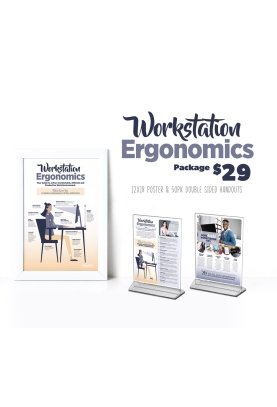 Workstation Ergonomics Product Package