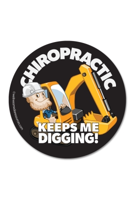 Chiropractic Keeps Me Digging