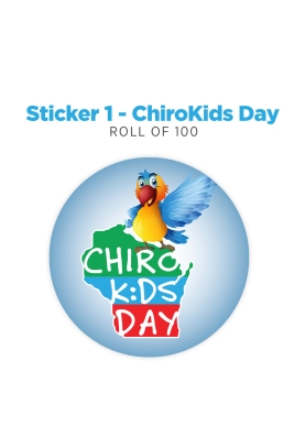 ChiroKids Day - Stickers...