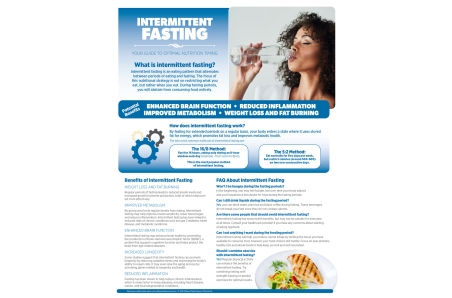 Intermittent Fasting Handout