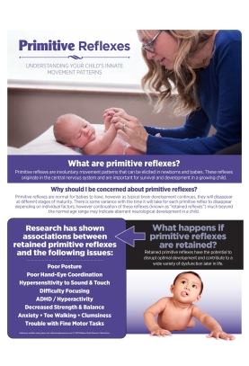 Primitive Reflexes Handout