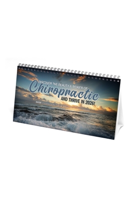 2026 Desktop Chiro Calendar