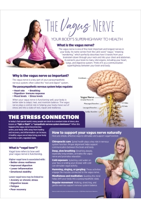 Vagus Nerve Poster