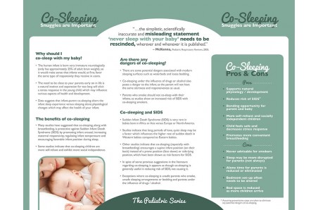 Co-Sleeping Brochure