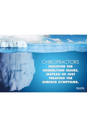 Chiropractors Discover Underlying Issues Poster