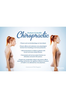 Posture and Health Chiropractic Poster