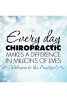 Chiropractic Welcome Postcards